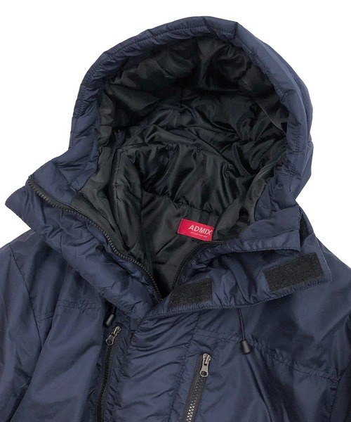 ADMIX/ATELIER SAB MEN（アドミックスアトリエサブメン）の「【Nosweat.×ADMIX/ATELIER SAB MEN】コラボ マイクロファイバー 中綿 ／ マウンテン ブルゾン（ダウンジャケット/コート・メンズ・ブラック/チャコールグレー/ベージュ/カーキ/ネイビー・48/50/52）」の7枚目の写真