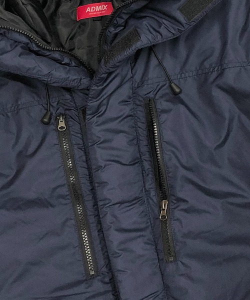 ADMIX/ATELIER SAB MEN（アドミックスアトリエサブメン）の「【Nosweat.×ADMIX/ATELIER SAB MEN】コラボ マイクロファイバー 中綿 ／ マウンテン ブルゾン（ダウンジャケット/コート・メンズ・ブラック/チャコールグレー/ベージュ/カーキ/ネイビー・48/50/52）」の12枚目の写真