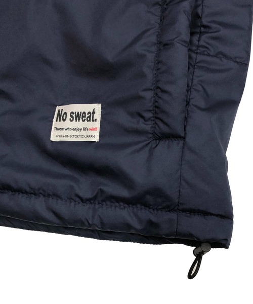 ADMIX/ATELIER SAB MEN（アドミックスアトリエサブメン）の「【Nosweat.×ADMIX/ATELIER SAB MEN】コラボ マイクロファイバー 中綿 ／ マウンテン ブルゾン（ダウンジャケット/コート・メンズ・ブラック/チャコールグレー/ベージュ/カーキ/ネイビー・48/50/52）」の18枚目の写真