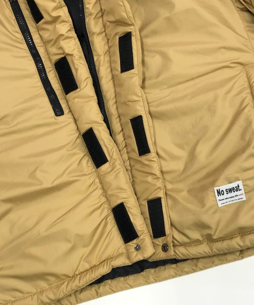 ADMIX/ATELIER SAB MEN（アドミックスアトリエサブメン）の「【Nosweat.×ADMIX/ATELIER SAB MEN】コラボ マイクロファイバー 中綿 ／ マウンテン ブルゾン（ダウンジャケット/コート・メンズ・ブラック/チャコールグレー/ベージュ/カーキ/ネイビー・48/50/52）」の10枚目の写真