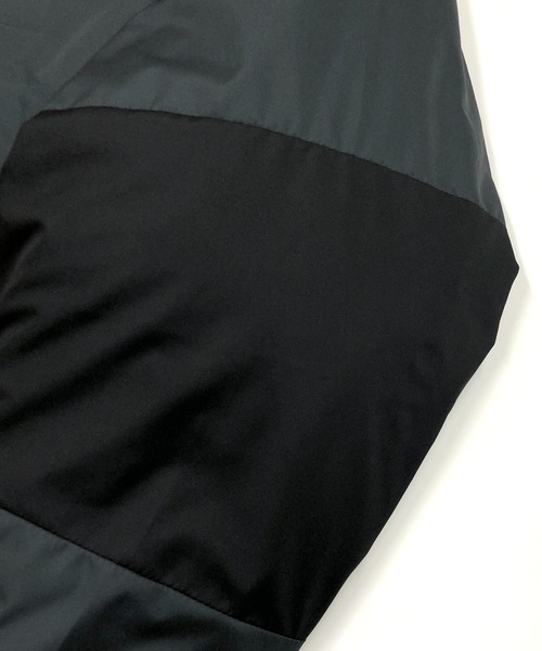 ADMIX/ATELIER SAB MEN（アドミックスアトリエサブメン）の「【Nosweat.×ADMIX/ATELIER SAB MEN】コラボ マイクロファイバー 中綿 ／ マウンテン ブルゾン（ダウンジャケット/コート・メンズ・ブラック/チャコールグレー/ベージュ/カーキ/ネイビー・48/50/52）」の19枚目の写真