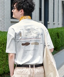 【CONVERSE/コンバース別注】 中根ゆたかALL STARグラフィックプリントオーバーサイズTシャツ/ZOZOTOWN限定
