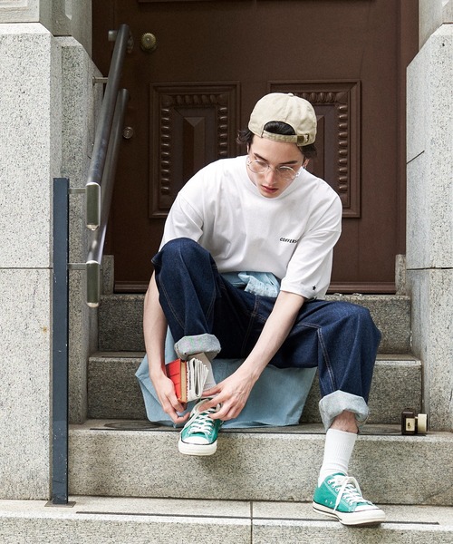 CONVERSE/コンバース別注】 中根ゆたかALL STARグラフィック