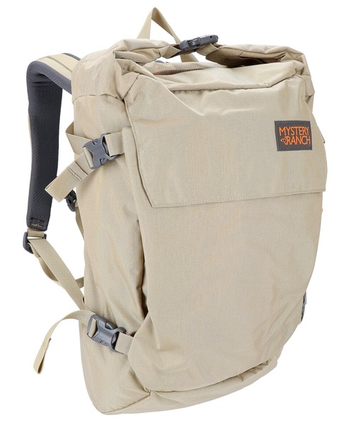 MYSTERY RANCH(ミステリーランチ)の「MYSTERY RANCH STREET ZEN ミステリーランチ ストリートゼン バックパック 25L(バックパック/リュック・メンズ・ベージュ/ブラック系その他/イエロー×グレー/レッド・FREE)」の3枚目の写真