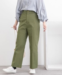 POU DOU DOU | センタープレスチノパンツ(チノパンツ)