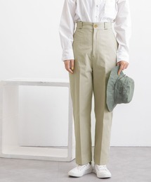 POU DOU DOU | センタープレスチノパンツ(チノパンツ)