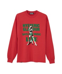 HYSTERIC GLAMOUR | KEEP MUSIC Tシャツ(Tシャツ/カットソー)