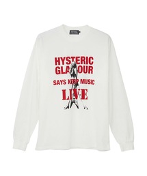 HYSTERIC GLAMOUR | KEEP MUSIC Tシャツ(Tシャツ/カットソー)