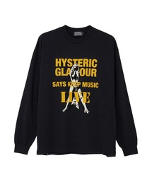 HYSTERIC GLAMOUR | KEEP MUSIC Tシャツ(Tシャツ/カットソー)