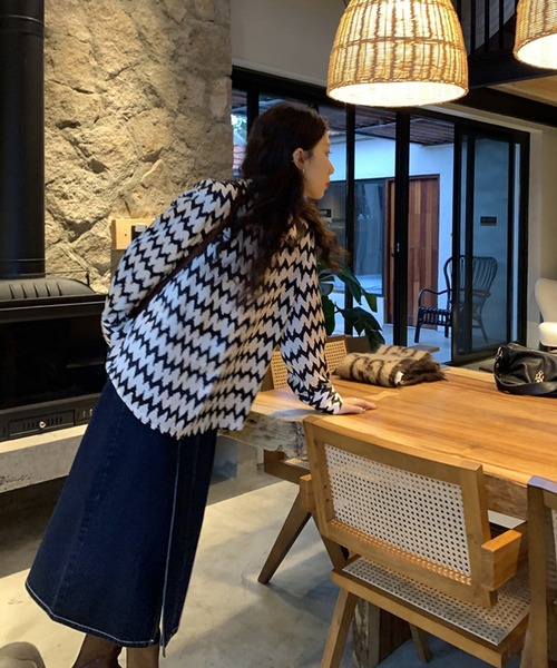 Jewelobe（ジュエローブ）の「ダブル釦ワイドベンツデニムスカート（デニムスカート・レディース・ブラック/ネイビー・S/M）」の20枚目の写真