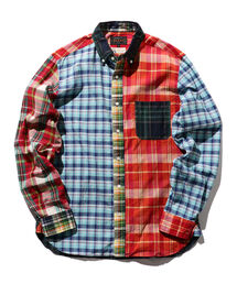 BEAMS PLUS | BEAMS PLUS / インディアン マドラスチェック ボタンダウン シャツ(シャツ/ブラウス)