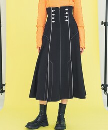 INella | 【INella/イネラ】ハイウエストシームフレアスカート(スカート)