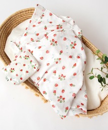 コットンガーゼおくるみ（ポーチ付）