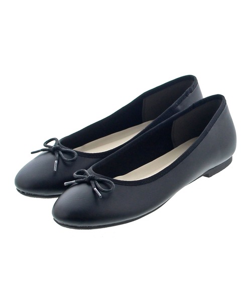 JELLY BEANS（ジェリービーンズ）の「ラウンドトゥバレーシューズ(210-50334)JELLY BEANS(ジェリービーンズ)（バレエシューズ・レディース・ブラック系その他/グレイッシュベージュ/マルチ/ブラック・23/24/23.5/22.5/24.5）」の13枚目の写真