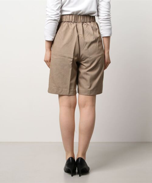 RANDEBOO（ランデブー）の「Bermuda set pants（その他パンツ・レディース・ベージュ/グレー・FREE）」の4枚目の写真