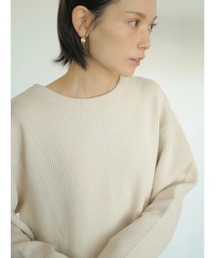 rem closet | ラゲットリブプルオーバー(Tシャツ/カットソー)