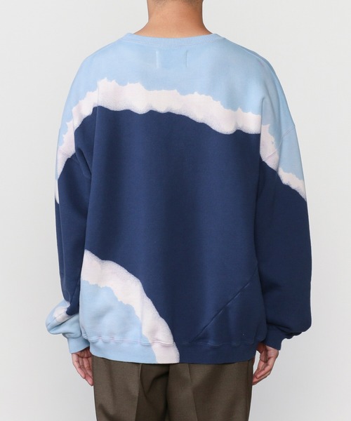 NOMA t.d.(ノーマティーディー)の「NOMA t.d. | ハンドダイツイストスウェット MEN(スウェット・メンズ・ブルー系その他5・3/4)」の4枚目の写真
