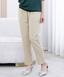 RICCARDO MEETEA ホワイトトラウザーパンツ　スラックス RICCARDO MEETEA ホワイトトラウザーパンツ スラックス