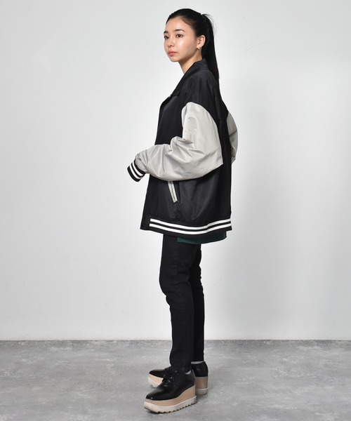 Starting Over（スターティングオーバー）の「サテンスタジャン（スタジャン・メンズ・レッド/ブラック/グリーン・M/XL/L）」の21枚目の写真