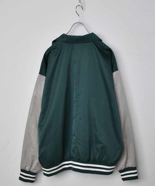 Starting Over（スターティングオーバー）の「サテンスタジャン（スタジャン・メンズ・レッド/ブラック/グリーン・M/XL/L）」の15枚目の写真