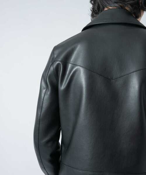 URBAN RESEARCH ROSSO MEN（アーバンリサーチロッソメン）の「『XLサイズあり』フェイクレザーダブルライダースジャケット（ライダースジャケット・メンズ・ブラック・X-LARGE/MEDIUM/LARGE）」の19枚目の写真