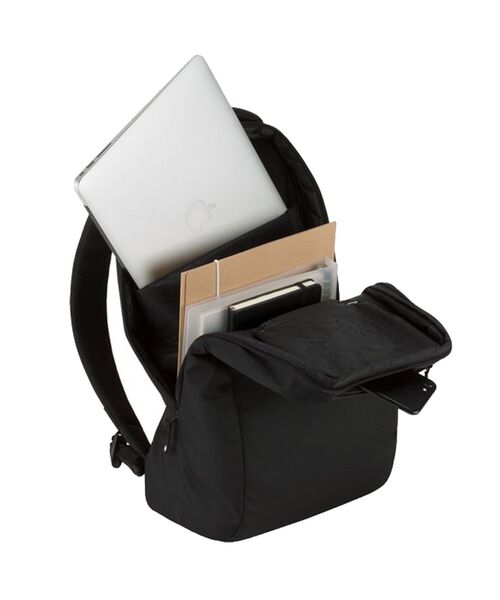 I.D.E.A international(イデアインターナショナル)の「Incase ICON Lite pack(バックパック/リュック・レディース・ブラック・フリ-)」の3枚目の写真