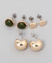 ストーンミニSETピアス/265782