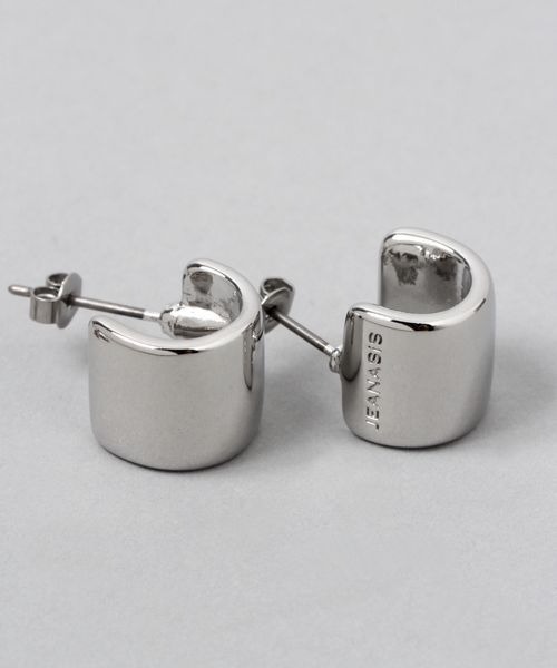 JEANASIS（ジーナシス）の「ストーンミニSETピアス/265782（ピアス（両耳用）・レディース・シルバー/ゴールド・FREE）」の4枚目の写真