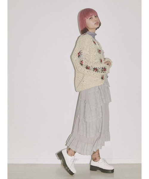 merry jenny（メリージェニー）の「クロシェカーディガン