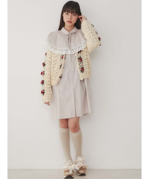 merry jenny（メリージェニー）の「クロシェカーディガン