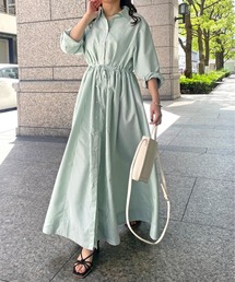 prose verse | ストライプ切替シャツワンピース(シャツワンピース)