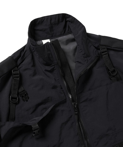 N.HOOLYWOOD（N.ハリウッド）の「STAND COLLAR COAT（カバーオール・メンズ・ブラック/ブルー/ベージュ・36/38/40）」の7枚目の写真