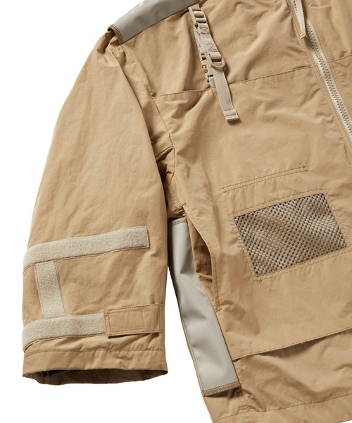 N.HOOLYWOOD（N.ハリウッド）の「STAND COLLAR COAT（カバーオール・メンズ・ブラック/ブルー/ベージュ・36/38/40）」の11枚目の写真