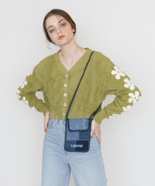 Levi's(リーバイス)の「LEVI’S(R) パッチワークランヤードバッグ(ボディバッグ/ウエストポーチ・メンズ・ブルー・OS)」の4枚目の写真