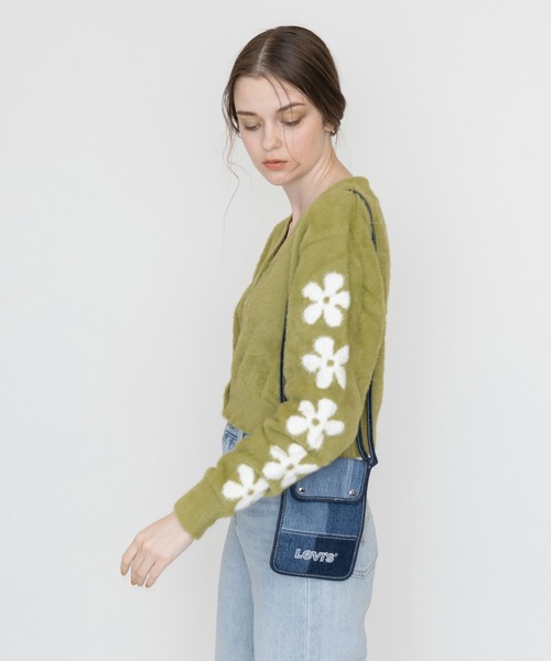Levi's(リーバイス)の「LEVI’S(R) パッチワークランヤードバッグ(ボディバッグ/ウエストポーチ・メンズ・ブルー・OS)」の5枚目の写真