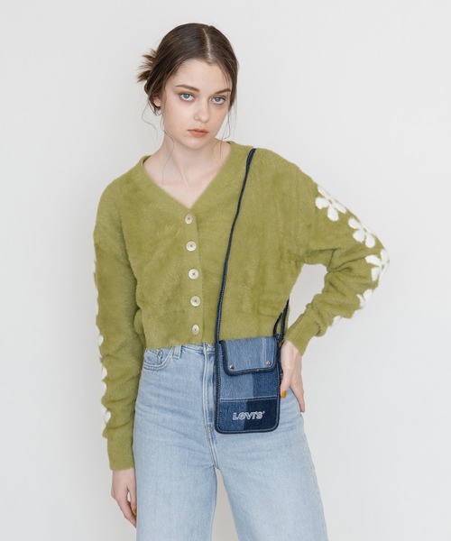 Levi's(リーバイス)の「LEVI’S(R) パッチワークランヤードバッグ(ボディバッグ/ウエストポーチ・メンズ・ブルー・OS)」の6枚目の写真