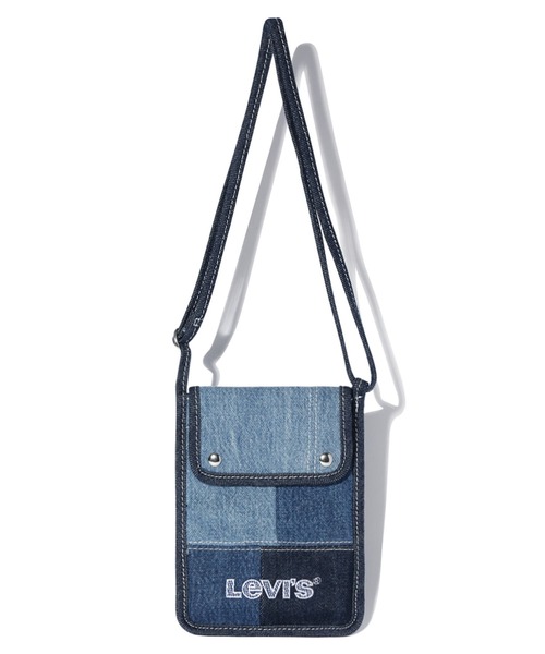 Levi's(リーバイス)の「LEVI’S(R) パッチワークランヤードバッグ(ボディバッグ/ウエストポーチ・メンズ・ブルー・OS)」の7枚目の写真