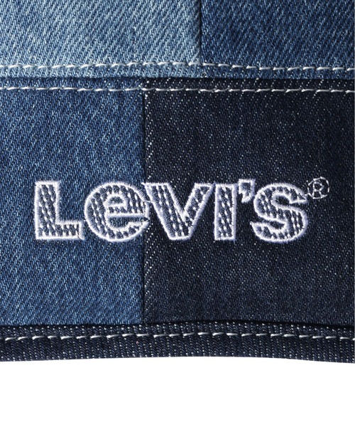 Levi's(リーバイス)の「LEVI’S(R) パッチワークランヤードバッグ(ボディバッグ/ウエストポーチ・メンズ・ブルー・OS)」の10枚目の写真