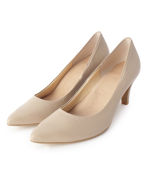 ESPERANZA（エスペランサ）の「◆高評価レビュー！【日本製／疲れにくい／歩きやすい／7.5cmヒール／サイズ豊富】 12時間パンプス　Neo（ヒールプレーンタイプ）（パンプス・レディース・ブラック/ベージュ/こしょう色系・23.5cm/22.0cm/24.0cm/23.0cm/25.0cm/22.5cm/24.5cm/21.5cm）」の3枚目の写真