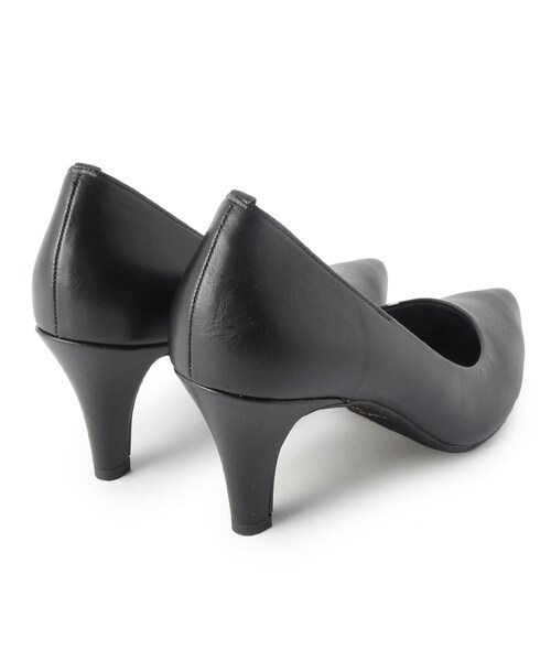 ESPERANZA（エスペランサ）の「◆高評価レビュー！【日本製／疲れにくい／歩きやすい／7.5cmヒール／サイズ豊富】 12時間パンプス　Neo（ヒールプレーンタイプ）（パンプス・レディース・ブラック/ベージュ/こしょう色系・23.5cm/22.0cm/24.0cm/23.0cm/25.0cm/22.5cm/24.5cm/21.5cm）」の9枚目の写真