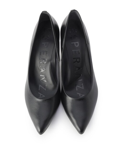 ESPERANZA（エスペランサ）の「◆高評価レビュー！【日本製／疲れにくい／歩きやすい／7.5cmヒール／サイズ豊富】 12時間パンプス　Neo（ヒールプレーンタイプ）（パンプス・レディース・ブラック/ベージュ/こしょう色系・23.5cm/22.0cm/24.0cm/23.0cm/25.0cm/22.5cm/24.5cm/21.5cm）」の10枚目の写真