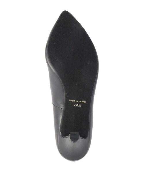 ESPERANZA（エスペランサ）の「◆高評価レビュー！【日本製／疲れにくい／歩きやすい／7.5cmヒール／サイズ豊富】 12時間パンプス　Neo（ヒールプレーンタイプ）（パンプス・レディース・ブラック/ベージュ/こしょう色系・23.5cm/22.0cm/24.0cm/23.0cm/25.0cm/22.5cm/24.5cm/21.5cm）」の11枚目の写真