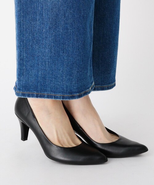 ESPERANZA（エスペランサ）の「◆高評価レビュー！【日本製／疲れにくい／歩きやすい／7.5cmヒール／サイズ豊富】 12時間パンプス　Neo（ヒールプレーンタイプ）（パンプス・レディース・ブラック/ベージュ/こしょう色系・23.5cm/22.0cm/24.0cm/23.0cm/25.0cm/22.5cm/24.5cm/21.5cm）」の12枚目の写真