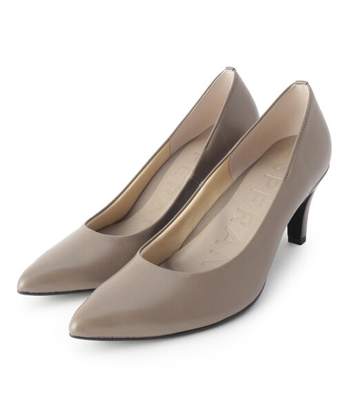 ESPERANZA（エスペランサ）の「◆高評価レビュー！【日本製／疲れにくい／歩きやすい／7.5cmヒール／サイズ豊富】 12時間パンプス　Neo（ヒールプレーンタイプ）（パンプス・レディース・ブラック/ベージュ/こしょう色系・23.5cm/22.0cm/24.0cm/23.0cm/25.0cm/22.5cm/24.5cm/21.5cm）」の4枚目の写真