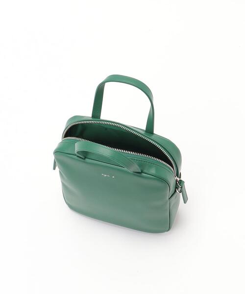 agnes b.（アニエスベー）の「naomi 2wayショルダーバッグ (SAS21－01