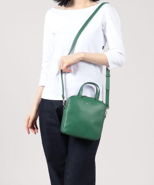 agnes b.（アニエスベー）の「naomi 2wayショルダーバッグ (SAS21－01