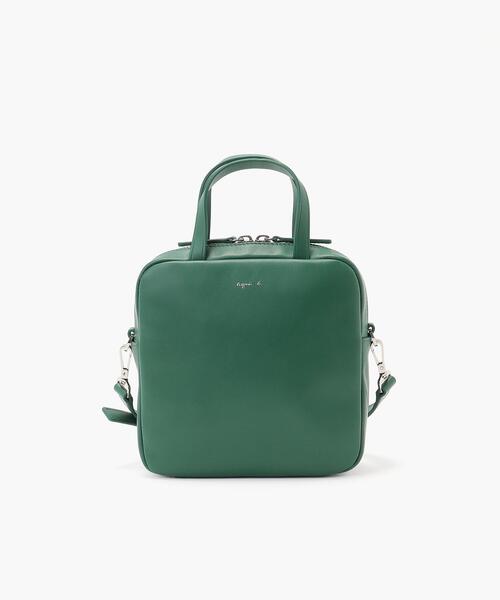 agnes b.（アニエスベー）の「naomi 2wayショルダーバッグ (SAS21－01