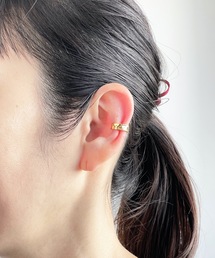 wiwa（ウィワ）の「wiwa:BRASS HAMMERED CRAFT LIKE EAR CUFF/真鍮 ハンマード クラフト調 イヤーカフ（イヤーカフ）」