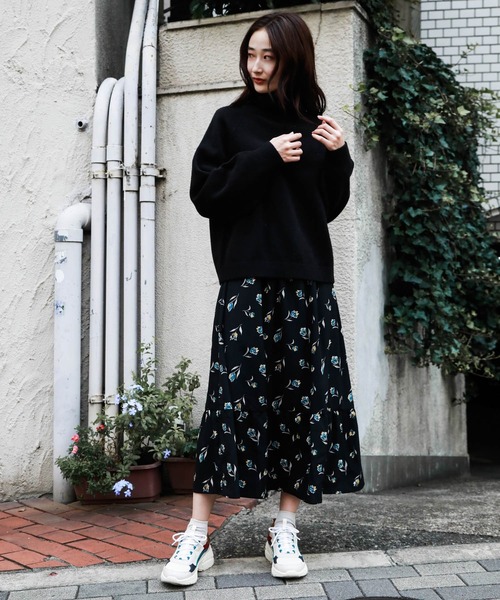 ブランド古着 長袖ワンピース ワンピース Niko And ニコアンド のファッション通販 Zozoused