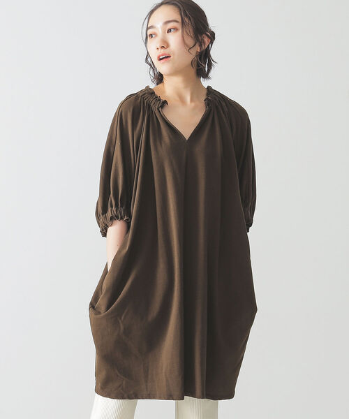 Oud ミニワンピース 52 26 1136 540 を購入できます Beams ギャザー Beams ミニワンピース ワンピース Lights ビームスライツ のワンピース Oud ギャザー Lights ビームスライツ のファッション 通常在庫品